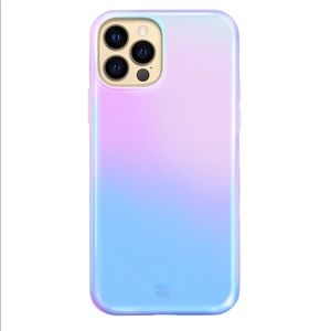 iPhone XS Velvet Caviar nebula phone case